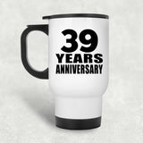 39th Anniversary 39 Years - White Travel Mug