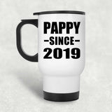 Pappy Since 2019 - White Travel Mug