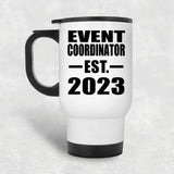 Event Coordinator Established EST. 2023 - White Travel Mug