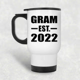 Gram Established EST. 2022 - White Travel Mug