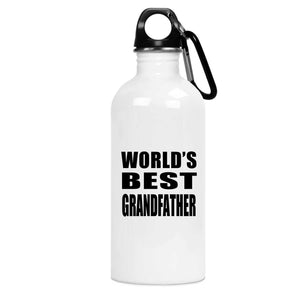 World's Best Grandfather - Water Bottle