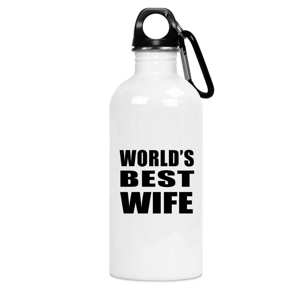 World's Best Wife - Water Bottle