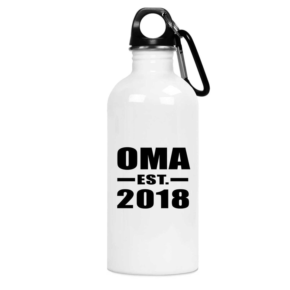 Oma Established EST. 2018 - Water Bottle