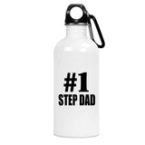 Number One #1 Step Dad - Water Bottle