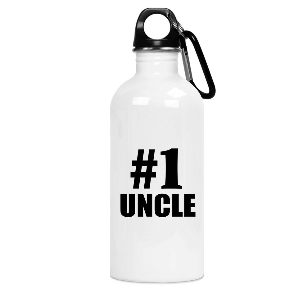 Number One #1 Uncle - Water Bottle