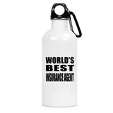 World's Best Insurance Agent - Water Bottle