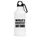 World's Greatest Dairy Farmer - Water Bottle