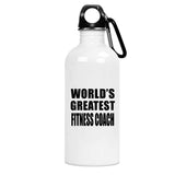 World's Greatest Fitness Coach - Water Bottle