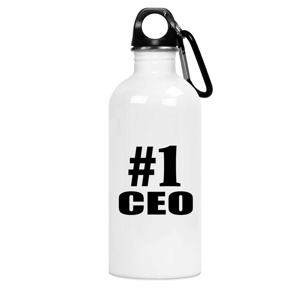Number One #1 CEO - Water Bottle