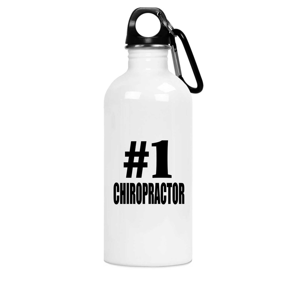 Number One #1 Chiropractor - Water Bottle