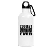Coolest Dairy Farmer Ever - Water Bottle
