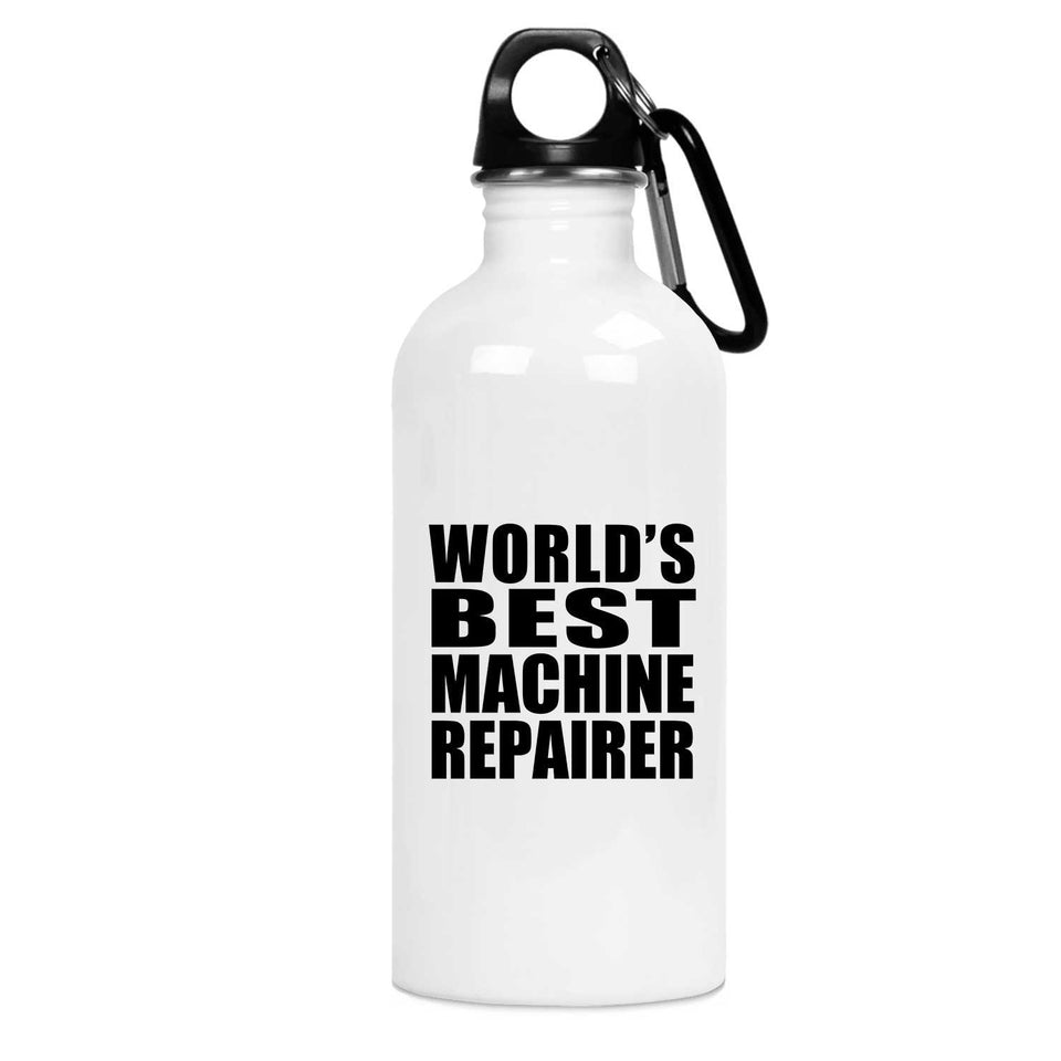 World's Best Machine Repairer - Water Bottle