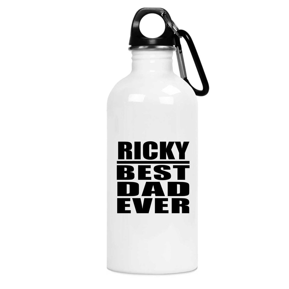 Ricky Best Dad Ever - Water Bottle