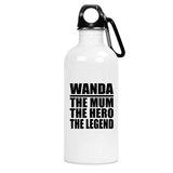 Wanda The Mum The Hero The Legend - Water Bottle