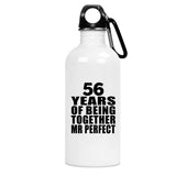 56th Anniversary 56 Years Of Being Mr Perfect - Water Bottle