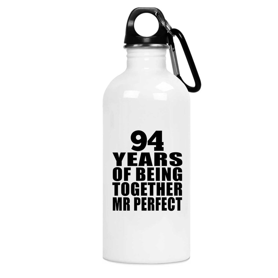94th Anniversary 94 Years Of Being Mr Perfect - Water Bottle