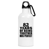 82nd Anniversary 82 Years Of Being Mrs Perfect - Water Bottle