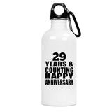 Happy 29th Anniversary 29 Years & Counting - Water Bottle