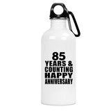 Happy 85th Anniversary 85 Years & Counting - Water Bottle