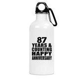 Happy 87th Anniversary 87 Years & Counting - Water Bottle