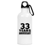 33rd Anniversary 33 Years - Water Bottle