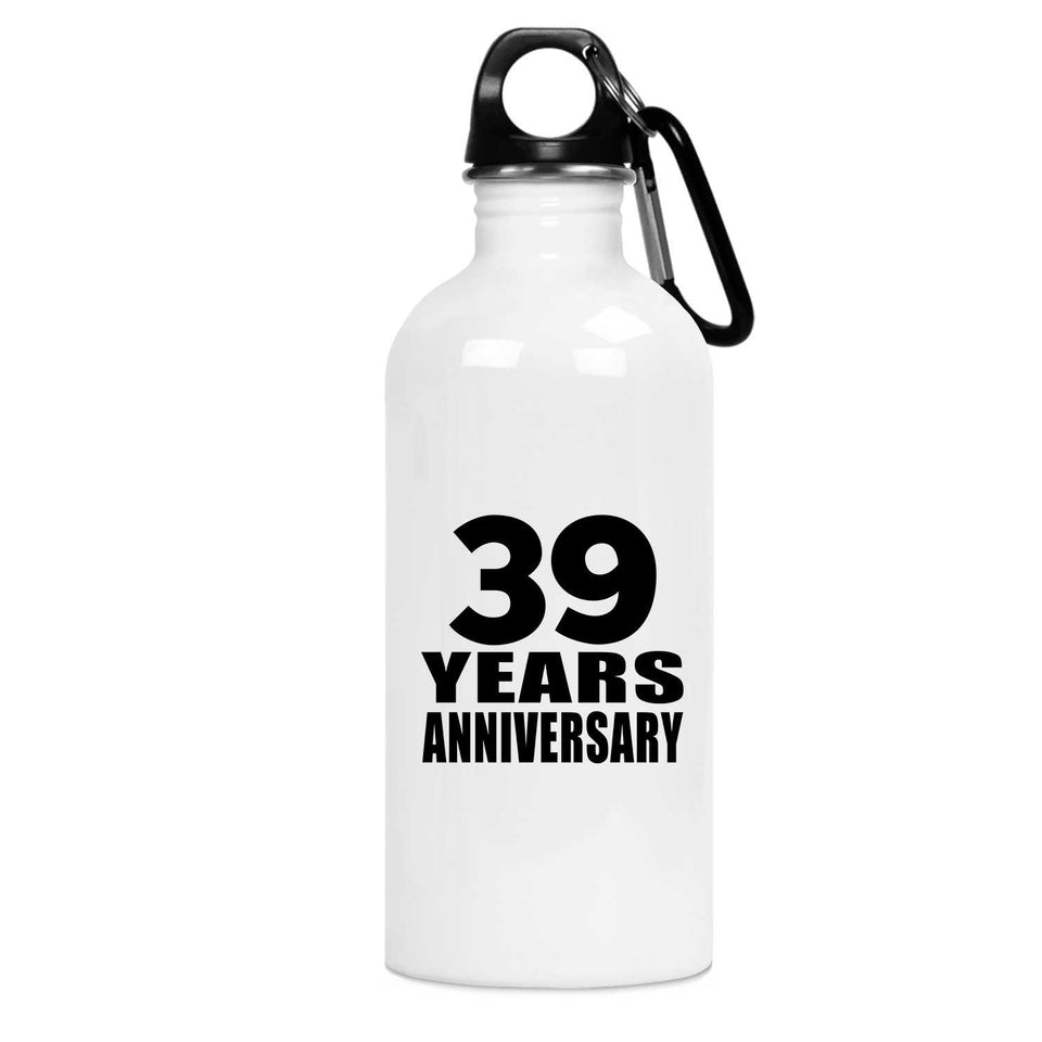 39th Anniversary 39 Years - Water Bottle