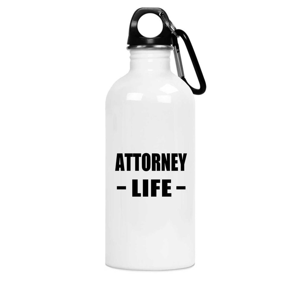 Attorney Life - Water Bottle