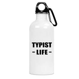 Typist Life - Water Bottle