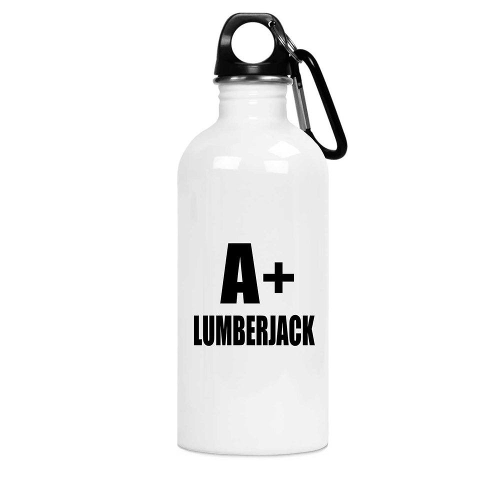 A+ Lumberjack - Water Bottle