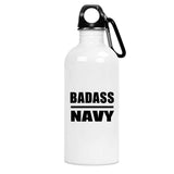 Badass Navy - Water Bottle