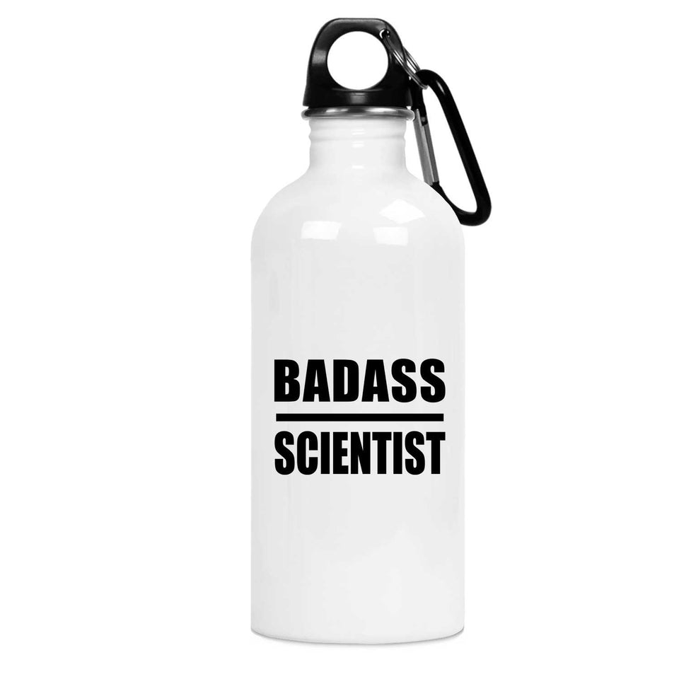 Badass Scientist - Water Bottle