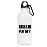 Blessed Army - Water Bottle