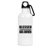 Blessed Bus Driver - Water Bottle