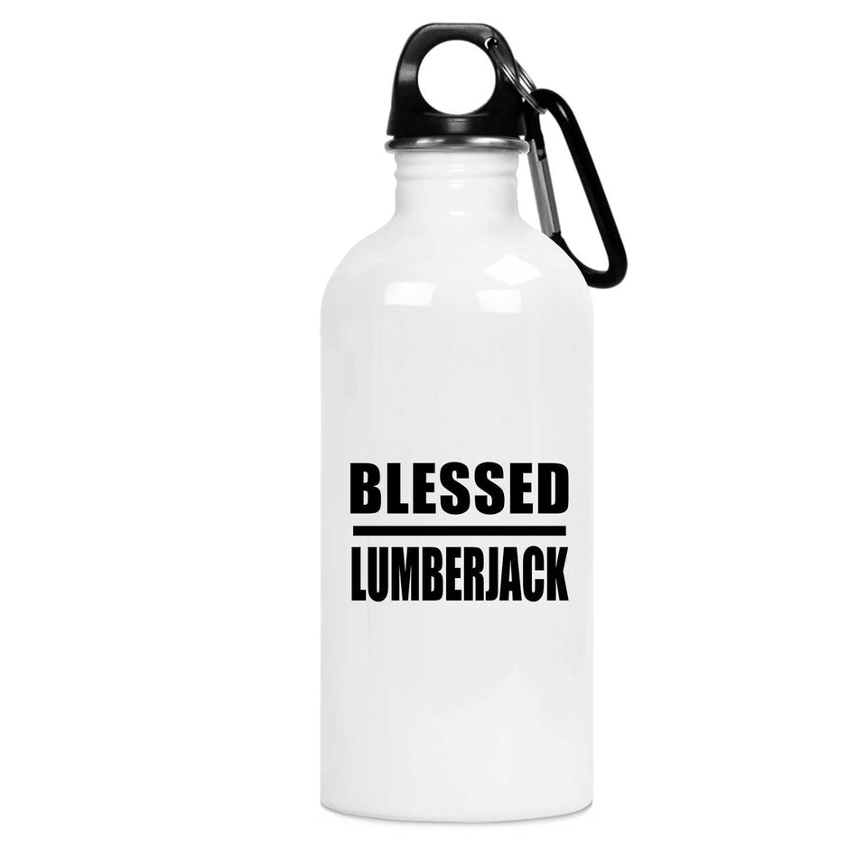 Blessed Lumberjack - Water Bottle
