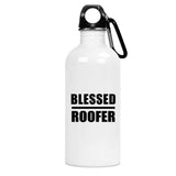 Blessed Roofer - Water Bottle