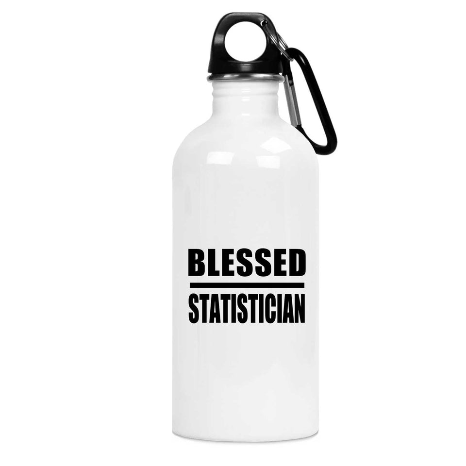 Blessed Statistician - Water Bottle