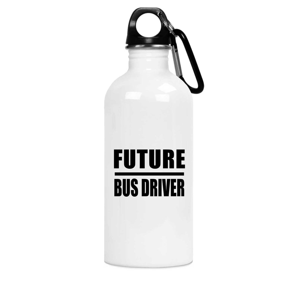 Future Bus Driver - Water Bottle