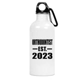 Orthodontist Established EST. 2023 - Water Bottle