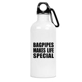 Bagpipes Makes Life Special - Water Bottle