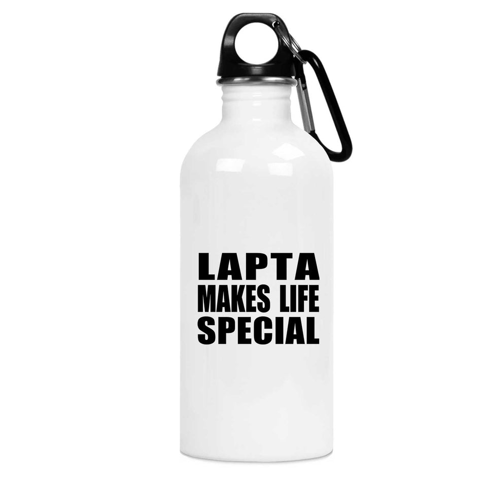 Lapta Makes Life Special - Water Bottle