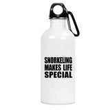 Snorkeling Makes Life Special - Water Bottle