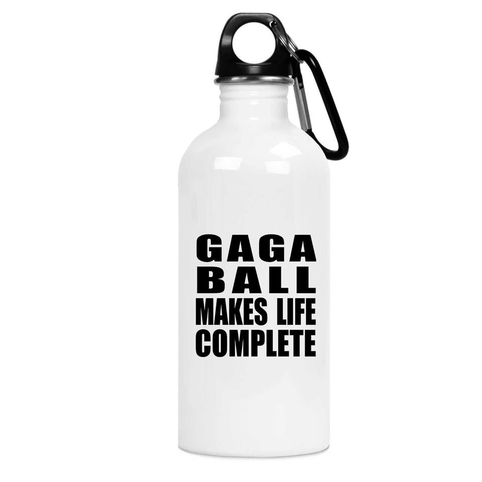Gaga Ball Makes Life Complete - Water Bottle