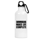 Snowmobiling Makes Life Complete - Water Bottle