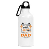 How Much Love Could Hold Until Called Me Dad - Water Bottle