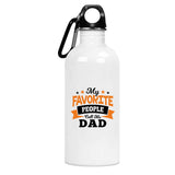 My Favorite People Call Me Dad - Water Bottle