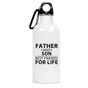 Father and Son, Best Friends For Life - Water Bottle