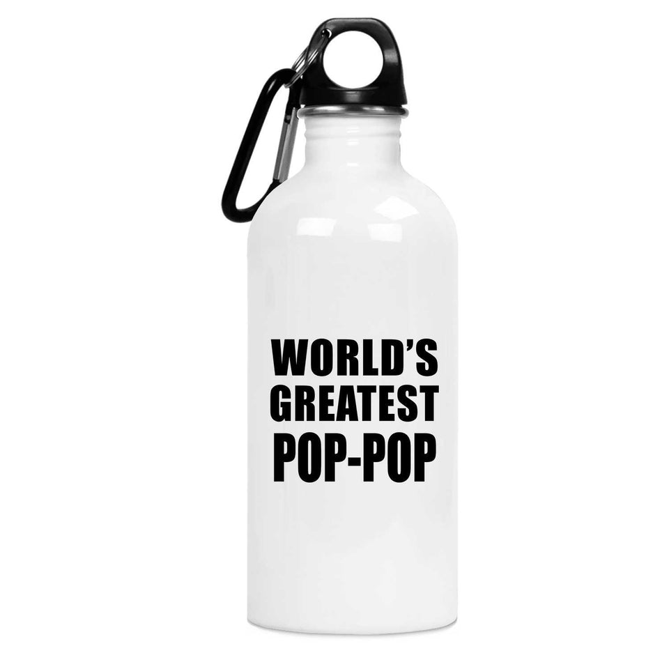 World's Greatest Pop-Pop - Water Bottle