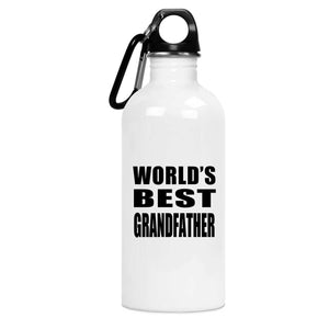 World's Best Grandfather - Water Bottle