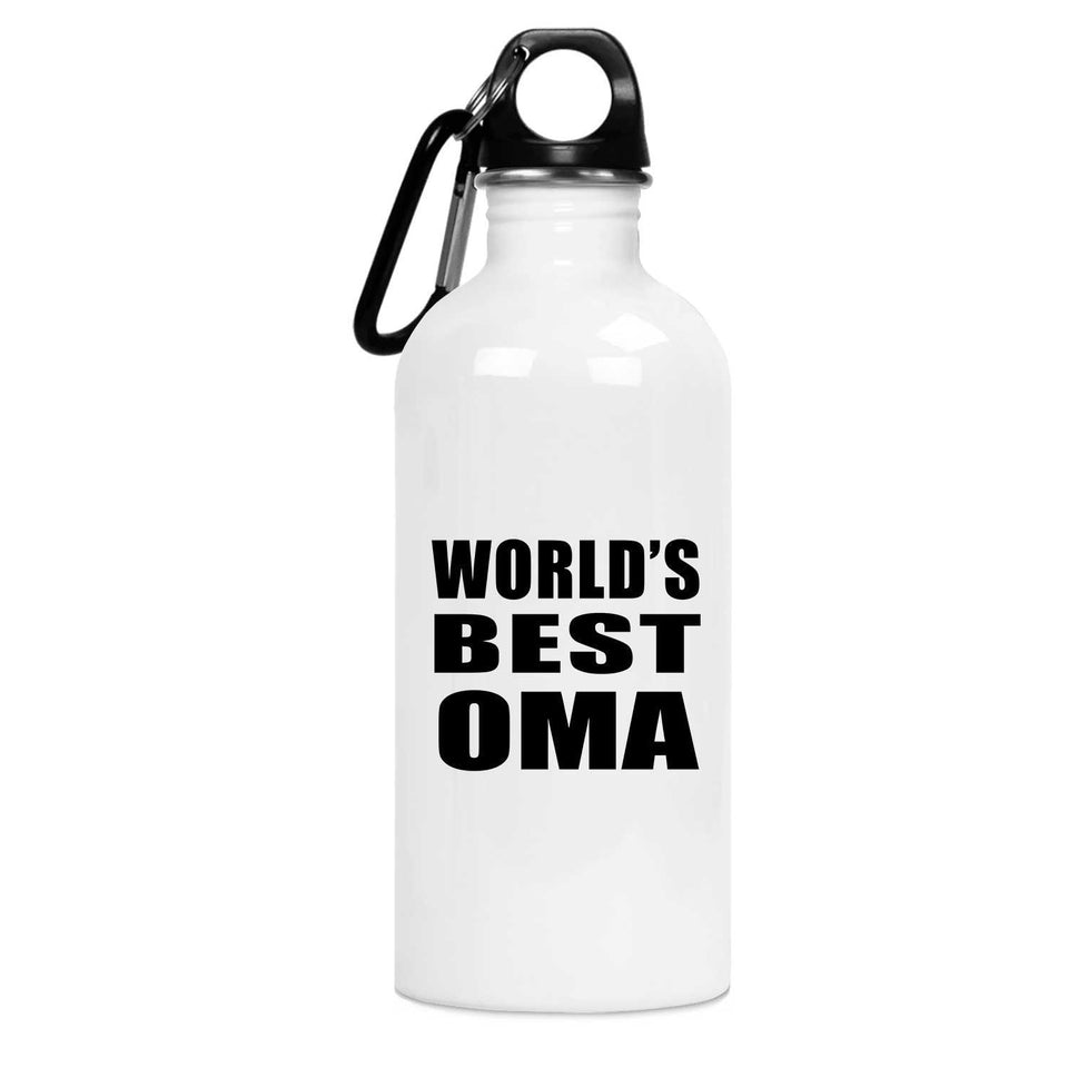 World's Best Oma - Water Bottle