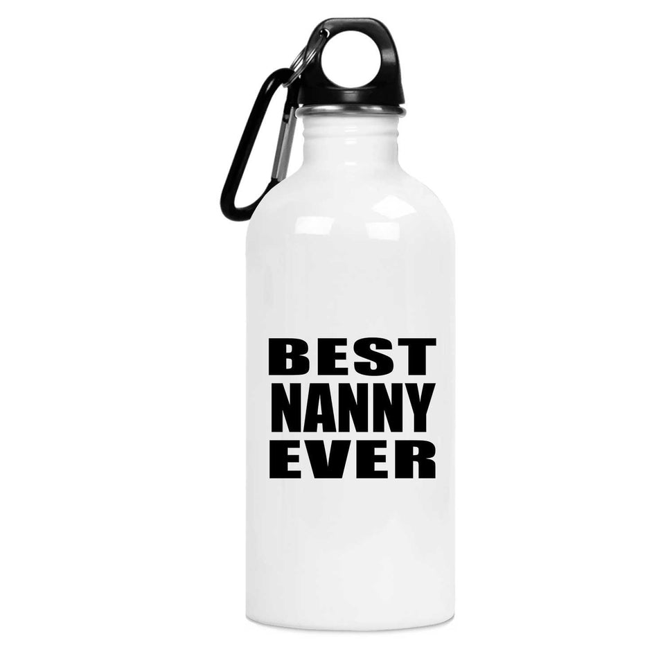 Best Nanny Ever - Water Bottle